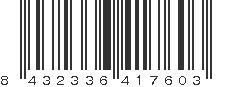 EAN 8432336417603
