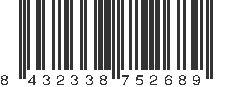 EAN 8432338752689