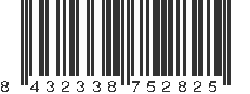 EAN 8432338752825