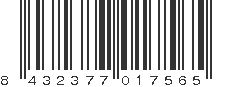 EAN 8432377017565