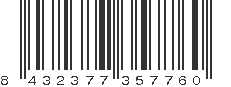 EAN 8432377357760