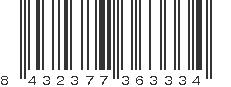 EAN 8432377363334