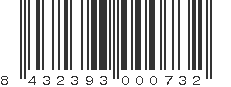 EAN 8432393000732
