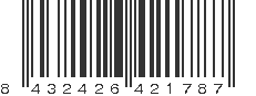 EAN 8432426421787