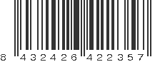 EAN 8432426422357