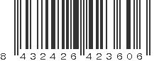 EAN 8432426423606