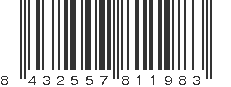 EAN 8432557811983