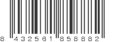 EAN 8432561858882