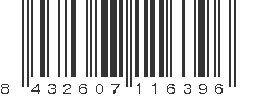 EAN 8432607116396