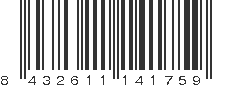 EAN 8432611141759