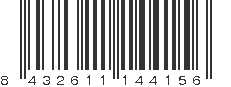 EAN 8432611144156