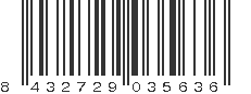 EAN 8432729035636