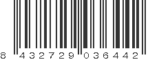 EAN 8432729036442