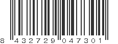 EAN 8432729047301