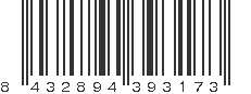 EAN 8432894393173
