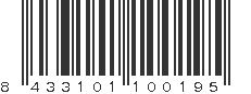 EAN 8433101100195