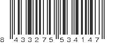 EAN 8433275534147