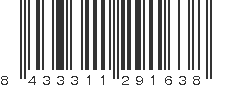 EAN 8433311291638
