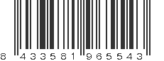 EAN 8433581965543