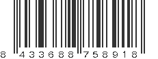 EAN 8433688758918