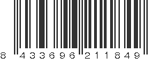 EAN 8433696211849