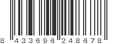 EAN 8433696248678