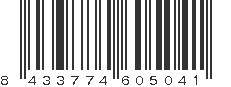 EAN 8433774605041