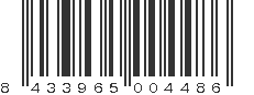 EAN 8433965004486