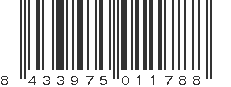 EAN 8433975011788