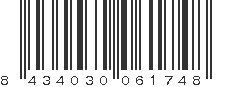 EAN 8434030061748