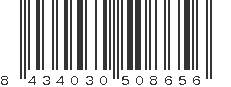 EAN 8434030508656