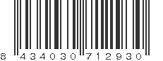 EAN 8434030712930