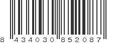 EAN 8434030852087