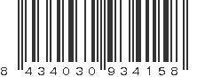 EAN 8434030934158