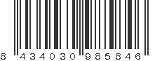 EAN 8434030985846