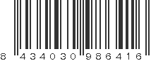 EAN 8434030986416