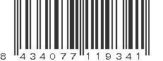 EAN 8434077119341