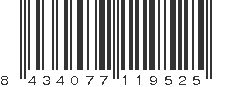 EAN 8434077119525