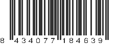 EAN 8434077184639