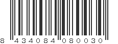 EAN 8434084080030