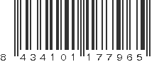 EAN 8434101177965