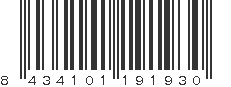 EAN 8434101191930