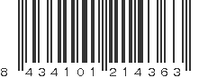 EAN 8434101214363