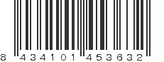 EAN 8434101453632