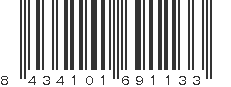 EAN 8434101691133