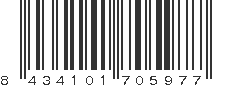EAN 8434101705977