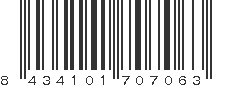 EAN 8434101707063