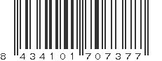 EAN 8434101707377