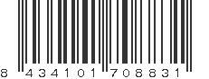 EAN 8434101708831