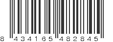 EAN 8434165482845